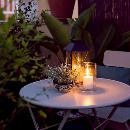 Apartamento Sol y Malaga - Designer Duplex con Terraza y Parking Exterior foto