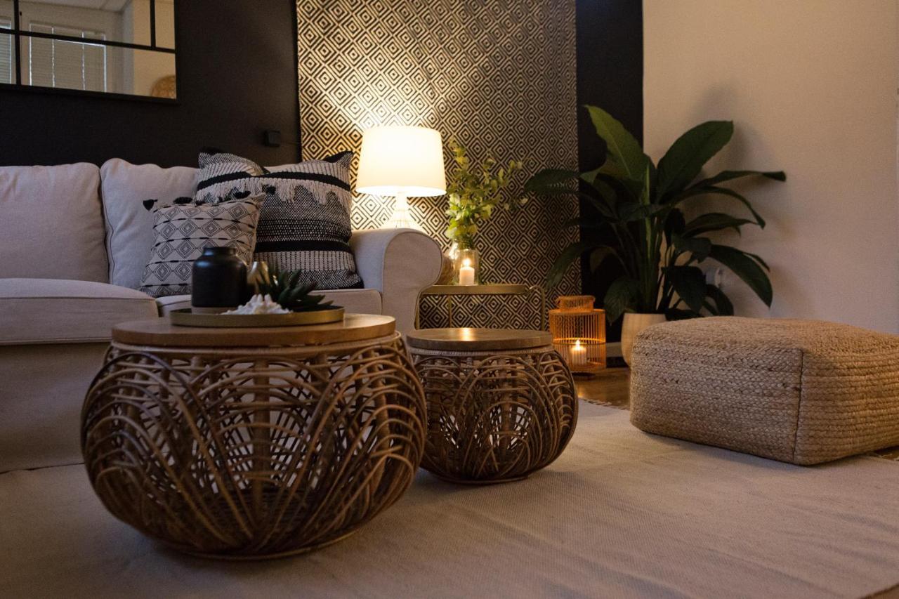 Apartamento Sol y Malaga - Designer Duplex con Terraza y Parking Exterior foto