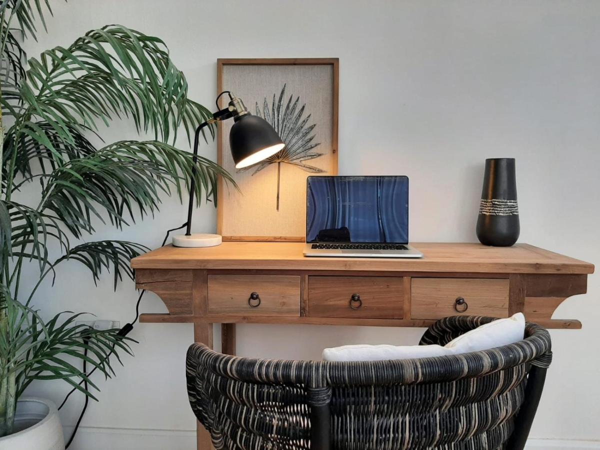 Apartamento Sol y Malaga - Designer Duplex con Terraza y Parking Exterior foto