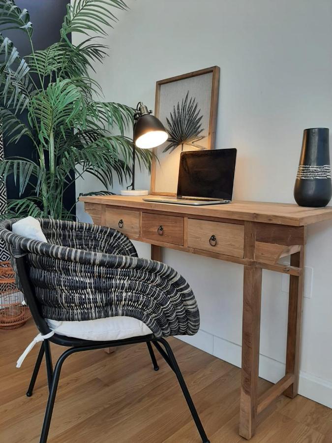 Apartamento Sol y Malaga - Designer Duplex con Terraza y Parking Exterior foto