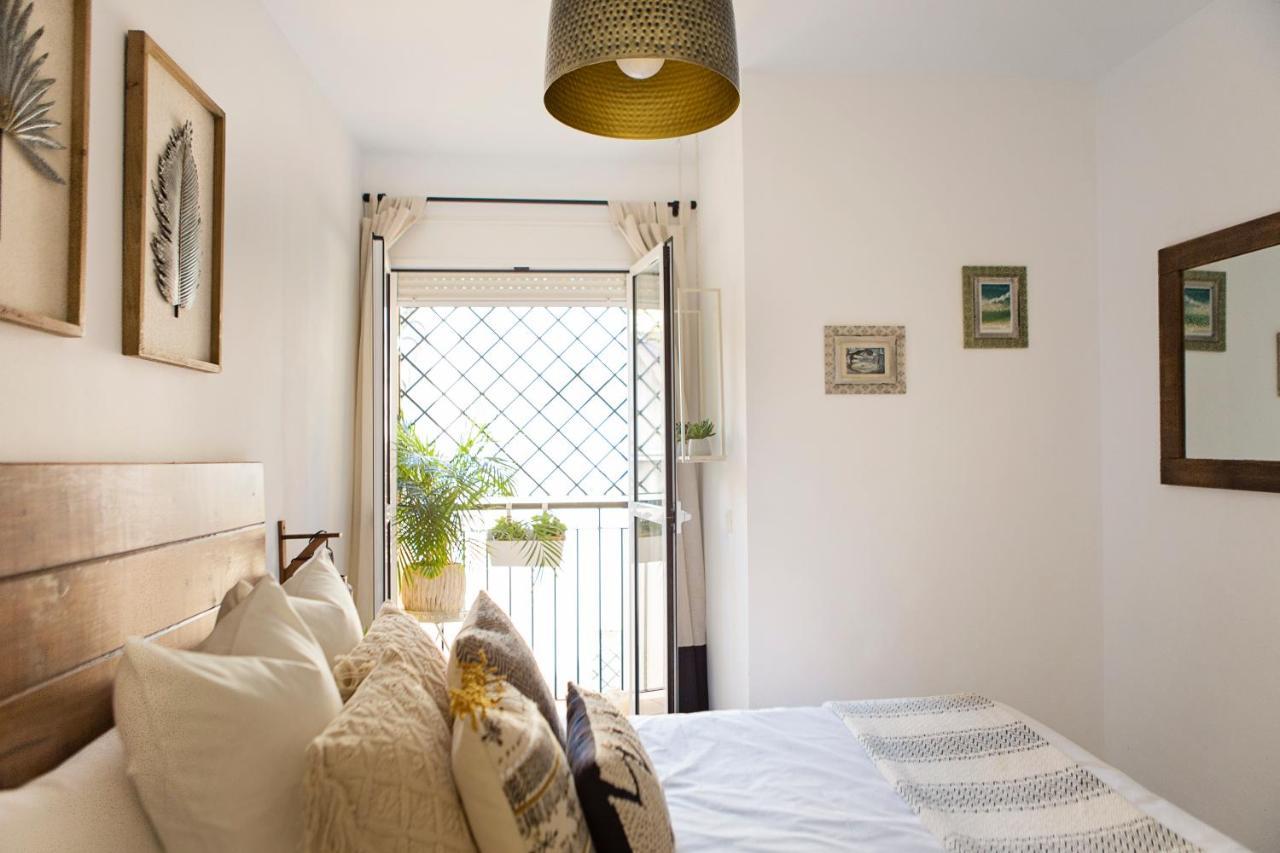 Apartamento Sol y Malaga - Designer Duplex con Terraza y Parking Exterior foto