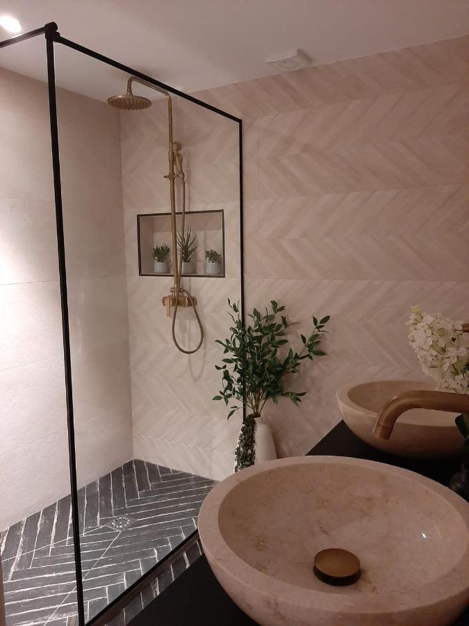Apartamento Sol y Malaga - Designer Duplex con Terraza y Parking Exterior foto