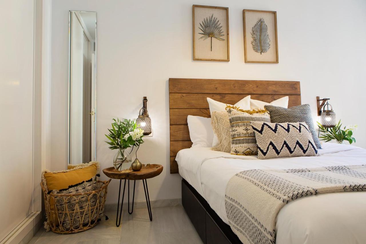 Apartamento Sol y Malaga - Designer Duplex con Terraza y Parking Exterior foto