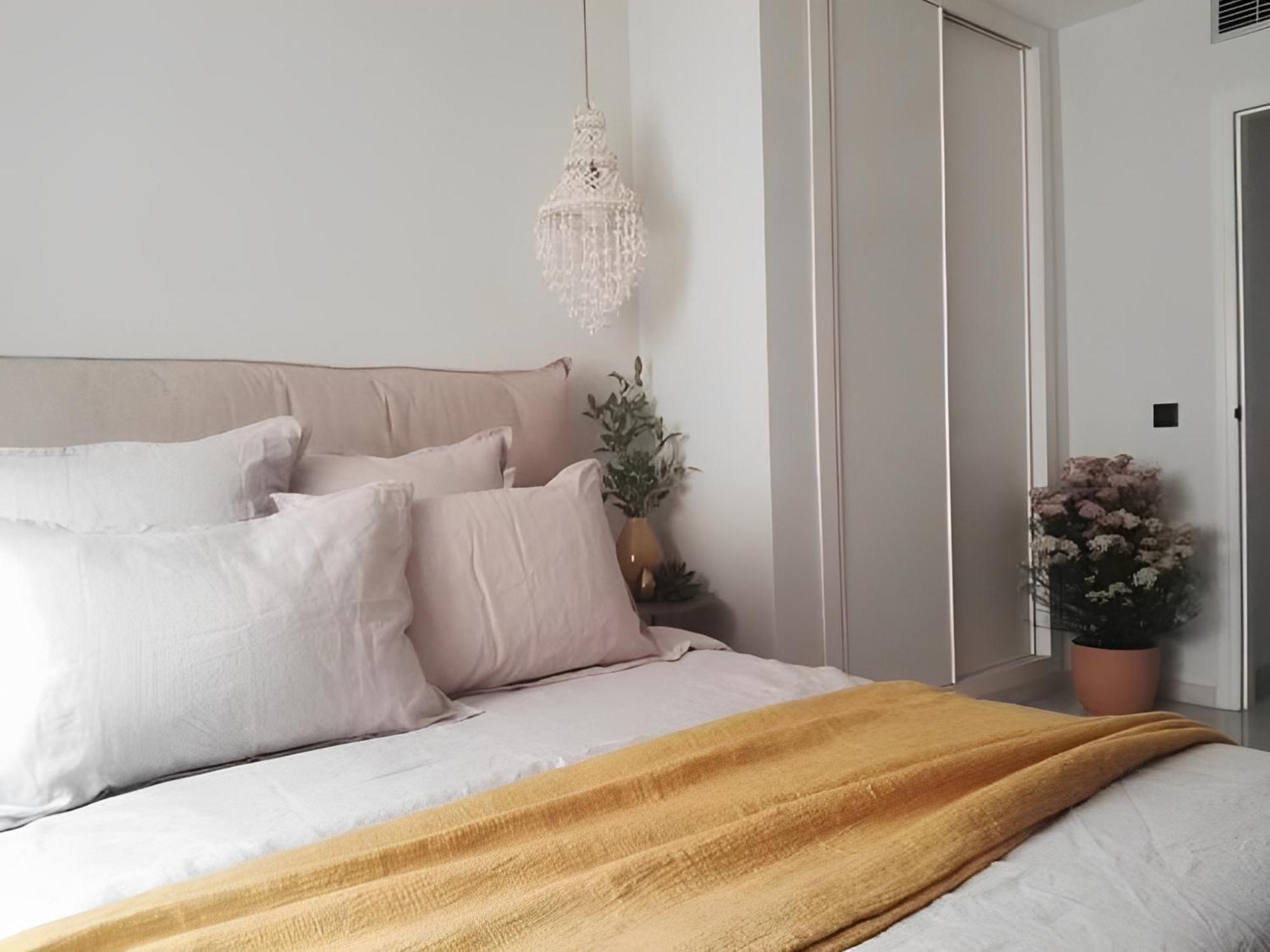 Apartamento Sol y Malaga - Designer Duplex con Terraza y Parking Exterior foto